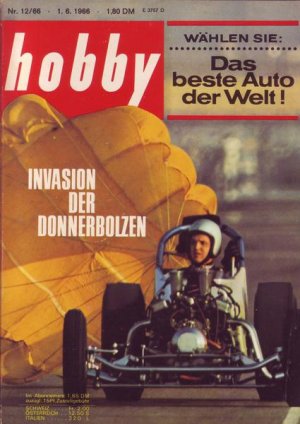 hobby Nr. 12/66 01.06.1966 Invasion der Donnerbolzen