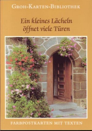 gebrauchtes Buch – Gerda Ludwig – Ein s Lächeln öffnet viele Türen