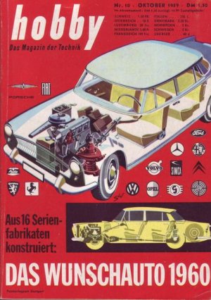 Hobby Das Wunschauto 1960 Nr. 10 Oktober 1959