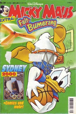 Micky Maus Nr. 38/2000 14.09.2000