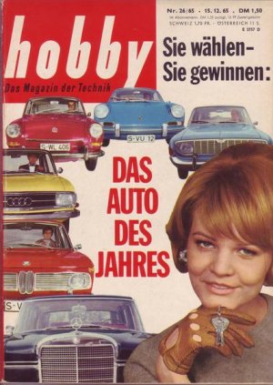 Hobby Das Auto des Jahres Nr. 26/1965 15.12.1965