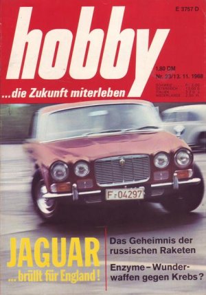 Hobby Nr.2313.11.1968 - Jaguar brüllt für England