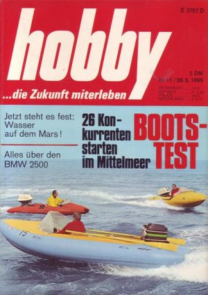 Hobby Nr.1128-5-1969 - Boots-Test