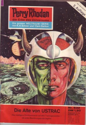 Perry Rhodan Die Alte von USTRAC 2. Auflage Nr. 532