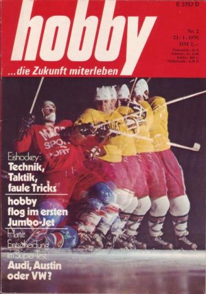 Hobby Eishockey: TechnikTaktikfaule Tricks Nr. 2/1970 21.01.1970