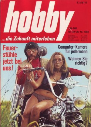 Hobby Feuerstühle jetzt bei uns ! Nr. 22/1968 30.10.1968