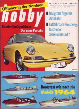 Hobby Komfort im Sportdress : Der neue Porsche Nr. 22/1963 23.10.1963