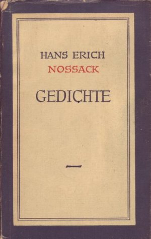 Gedichte