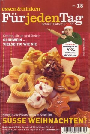 Essen & Trinken für jeden Tag Nr. 12 Süße Weihnachten