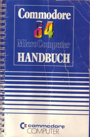 Commodore 64 MicroComputer Handbuch