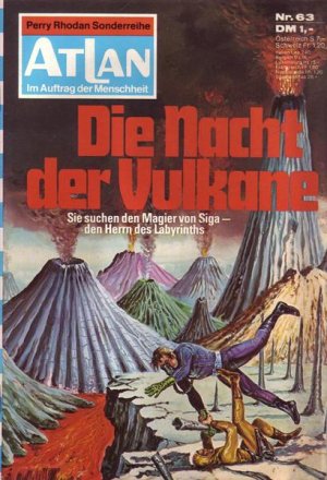 Atlan Nr. 063 Die Nacht der Vulkane