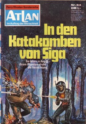 Atlan Nr. 064 In den Katakomben von Siga