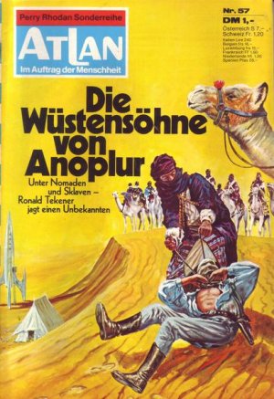 Atlan Nr. 057 Die Wüstensöhne von Anoplur