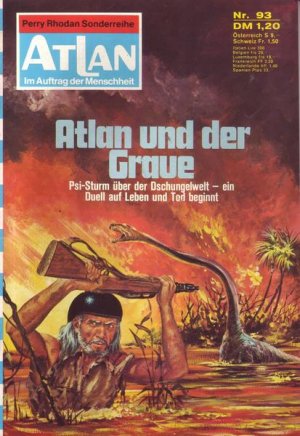 Atlan Nr. 093 Atlan und der Graue