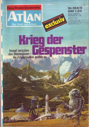 Atlan Nr. 104/5 exclusiv Krieg der Gespenster