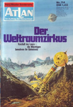 Atlan Nr. 114 Der Weltraumzirkus