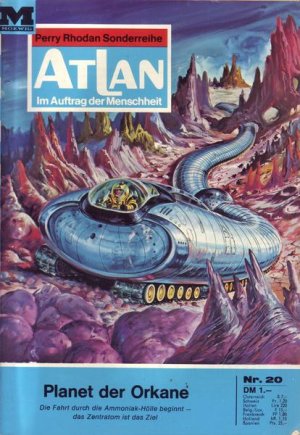 Atlan Nr. 020 Planet der Orkane