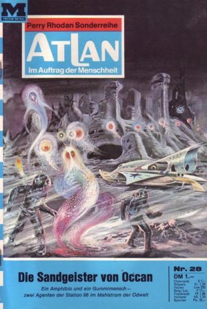 Atlan Nr. 028 Die Sandgeister von Occan