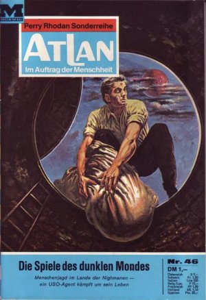 Atlan Nr. 046 Die Spiele des dunklen Mondes