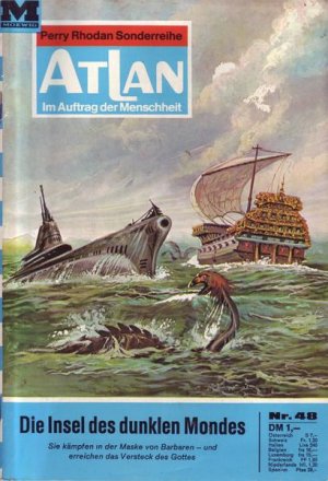 Atlan Nr. 048 Die Insel des dunklen Mondes