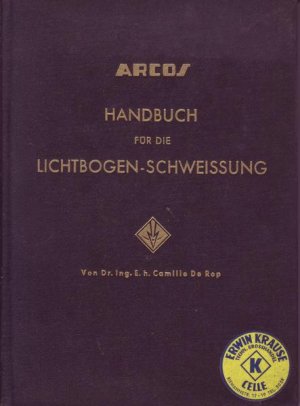 Handbuch für die Lichtbogen-Schweißung