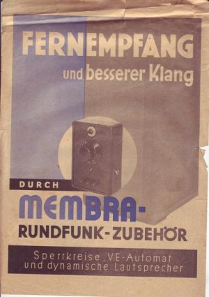 Fernempfang und besserer Klang durch Membra-Rundfunk Zubehör