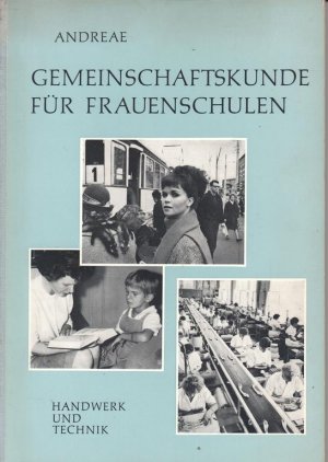 Gemeinschaftskunde für Frauenschulen