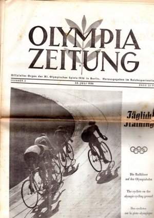 Olympia Zeitung Nummer 03 23.07.1936