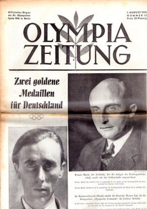 Olympia Zeitung Nummer 12 01.08.1936