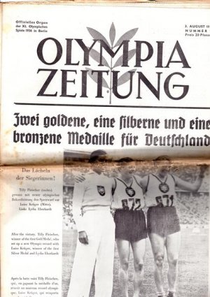 Olympia Zeitung Nummer 14 03.08.1936