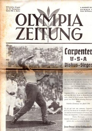 Olympia Zeitung Nummer 17 06.08.1936