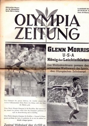 Olympia Zeitung Nummer 20 09.08.1936