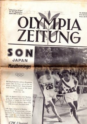 Olympia Zeitung Nummer 21 10.08.1936