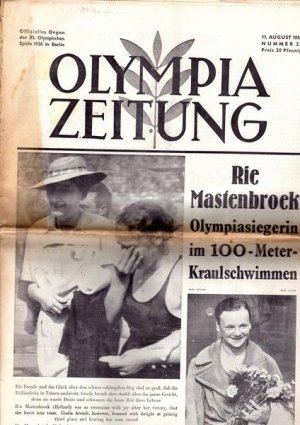 Olympia Zeitung Nummer 22 11.08.1936