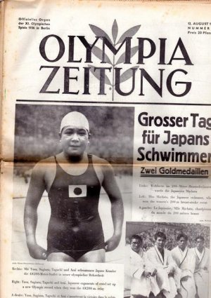 Olympia Zeitung Nummer 23 12.08.1936