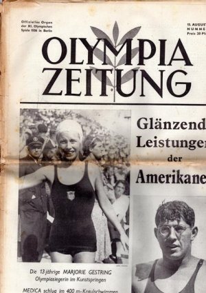 Olympia Zeitung Nummer 24 13.08.1936