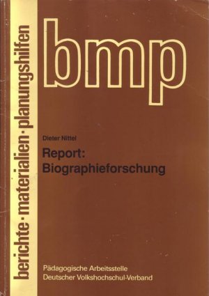 Report: Biographieforschung