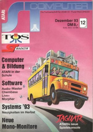 Atari ST Computer Nr. 12/1993 Computer & Bildung