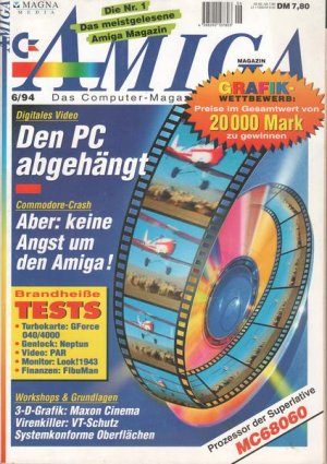 Amiga Nr. 06/1994 Digitales Video Den PC abgehängt