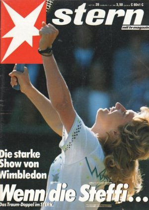 Stern Nr. 28/1988 07.07.1988 Wenn die Steffi...