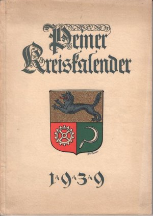 Peiner Kreiskalender 1939