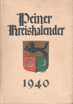 Peiner Kreiskalender 1940