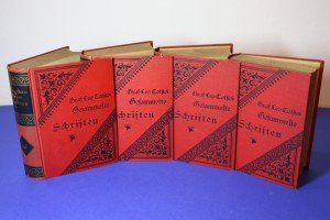 Gesammelte Schriften (Band 1-20) - 4 Bücher