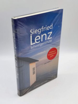 gebrauchtes Buch – Siegfried Lenz – Schweigeminute : Novelle - Limitierte Sonderausgabe