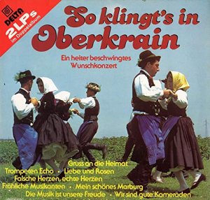 So klingt's in Oberkrain, LP Vinyl