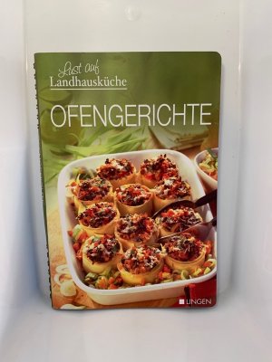 gebrauchtes Buch – Henryk Ibe-Meinhardt – Ofengerichte. (Spiralbindung) Lust auf Landhausküche Rezepte: ; Foodfotografie: Photocuisine.de, Archiv Lingen Verlag / Lust auf Landhausküche