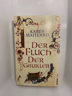 gebrauchtes Buch – Karen Maitland – Der fluch der gaukler, Softcover 2013