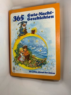 gebrauchtes Buch – Maria Küsgens(Autor), Helga Rossmeisl  – 365 bunte Schlummergeschichten 365 Gute-Nacht-Geschichten für jeden Abend des Jahres