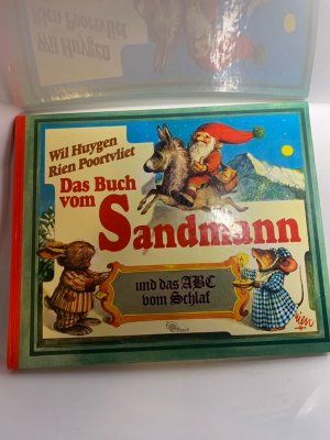 gebrauchtes Buch – Huygen, Wil und Rien Poortvliet – Das Buch vom Sandmann und das ABC vom Schlaf, Hardcover/gebunden