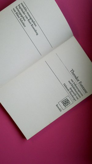 gebrauchtes Buch – Helmuth Nürnberger – THEODOR FONTANE.